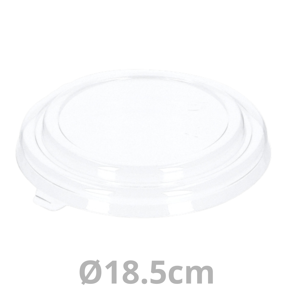 GREEK&POTATOES Couvercle plat saladier rond Ø18.5cm 200pcs