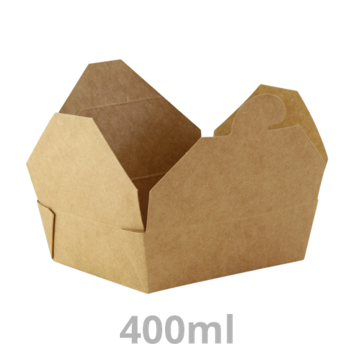 [GPTABOXMINI-PAX] GREEK&POTATOES Ravier take away box mini 300pcs PAPEX