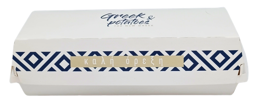 GREEK&POTATOES Ravier rectangulaire kids 23x9cm 100pcs