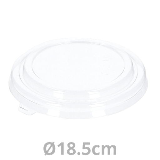 GREEK&POTATOES Couvercle plat saladier rond Ø18.5cm 200pcs
